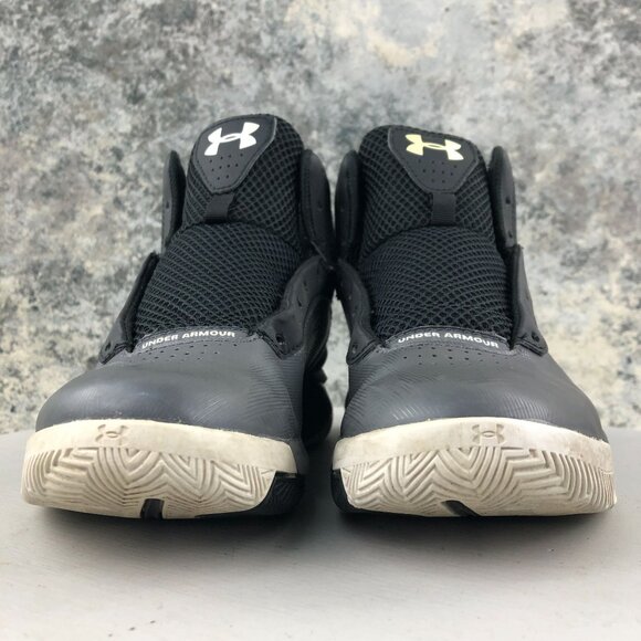 Under Armour Men's Size 5.5 Torch Graphite Grey Training Sneakers 1259013-040 - Picture 2 of 13